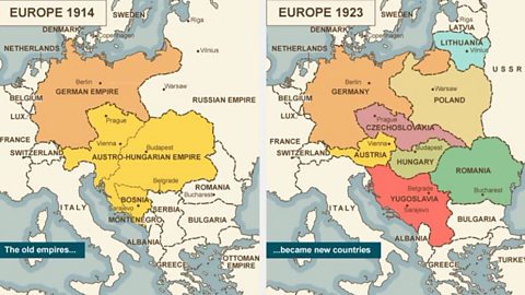 WW1: Does the peace that ended the war haunt us today?