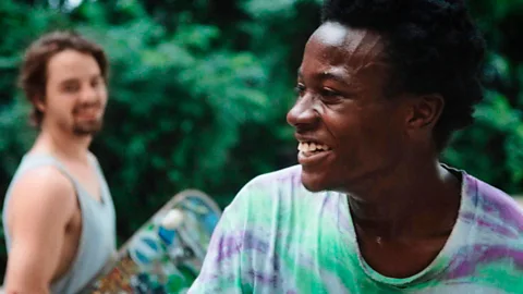 Alamy Stunning millennial documentary Minding the Gap chronicles the life of its maker Bing Liu and his tight-knit group of friends on the streets of Rockford, Illinois