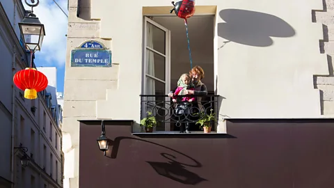 Hemis/Alamy Reminders of the Knights Templar can be found throughout Paris, particularly in the Marais (Credit: Hemis/Alamy)