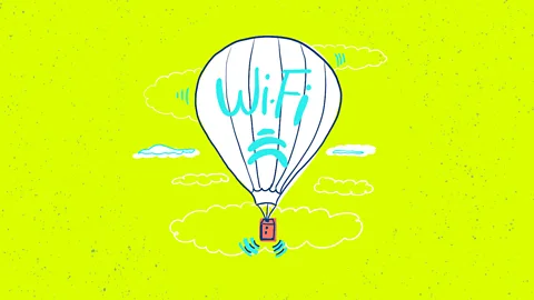 Piero Zagami and Michela Nicchiotti Satellite internet