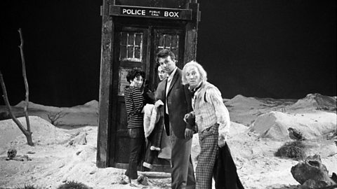 An Unearthly Child Dr Who