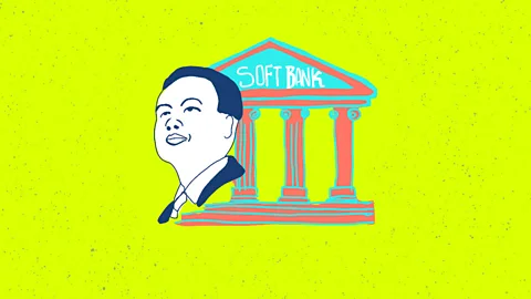 Piero Zagami and Michela Nicchiotti Masayoshi Son