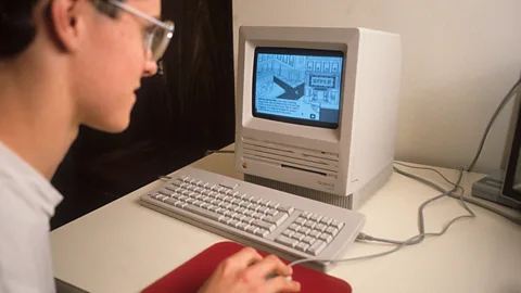 Alamy Hypercard allowed Macintosh users to create their own software programmes and is widely thought to have inspired the world wide web (Credit: Alamy)