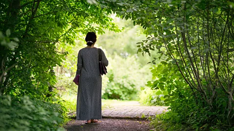 Getty Images In one study of women in their 70s, benefits plateaued after 7,500 steps, not 10,000 (Credit: Getty Images)