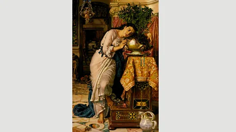 Alamy Isabella and the Pot of Basil (1868) by William Holman Hunt was inspired by Keats’s poem Isabella (Credit: Alamy)