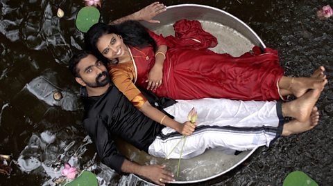 India Couple Bullied For Intimate Wedding Photoshoot Bbc News