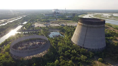 Getty Images The number of deaths and illnesses caused by the radiation emitted from Chernobyl after the accident remains a contentious subject (Credit: Getty Images)