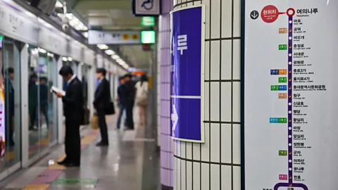 Alamy Kkondae get their power from the hierarchical structure of Korean workplaces – and juniors are rarely permitted to question authority (Credit: Alamy)