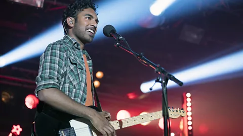 Alamy In Richard Curtis’s new romcom Yesterday, the hero is played by British-Asian actor Himesh Patel but his ethnicity is barely referenced in the film (Credit: Alamy)