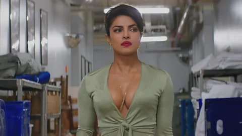 Alamy While leading men of South Asian heritage are breaking out, it is still much more of a struggle for their female counterparts like Priyanka Chopra (Credit: Alamy)