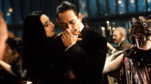 Alamy A version of La Folia appeared in The Addams Family, the 1991 film starring Anjelica Huston and Raul Julia (Credit: Alamy)