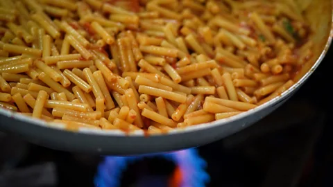 Consorzio di Tutela della Pasta di Gragnano IGP After World War One, Italians in the US recreated Gragnano's slow drying process, but they couldn’t recreate the taste (Credit: Consorzio di Tutela della Pasta di Gragnano IGP)