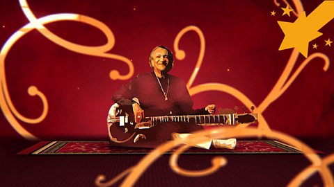 KS2: Ravi Shankar – Symphony – finale (excerpt)