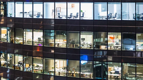 Alamy Many modern offices are built for function rather than how they make the people who use them feel (Credit: Getty Images)