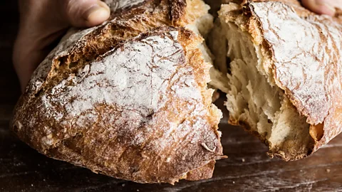 Getty Images Biologists and bakers are starting to delve into the mysteries of how sourdough is formed (Credit: Getty Images)