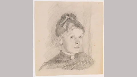 Ateneum Art Museum, Finnish National Gallery, Helsinki/ Yehia Eweis Helene Schjerfbeck, Self-portrait, 1880-84. This self-portrait was created by Schjerfbeck in her late teens or early 20s