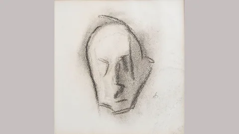 Villa Gyllenberg, Helsinki. Signe and Ane Gyllenberg Foundation/Matias Uusikylä Helene Schjerfbeck – Last Self-portrait, c. 1945. This simple charcoal image is the last self-portrait by the artist