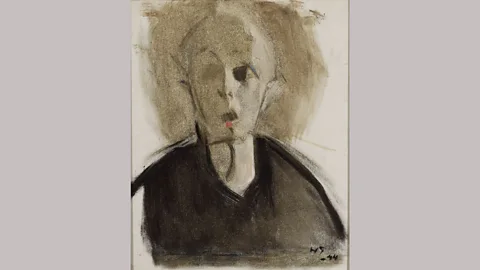 Finnish National Gallery/ Ateneum Art Museum/ Hannu Aaltonen Helene Schjerfbeck, Self-portrait with Red Spot, 1944. Schjerfbeck was looking for the essence of life in her paintings, argues Anna-Maria von Bondsdorff