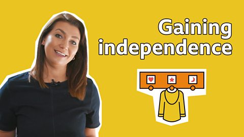 How to help your child be independent