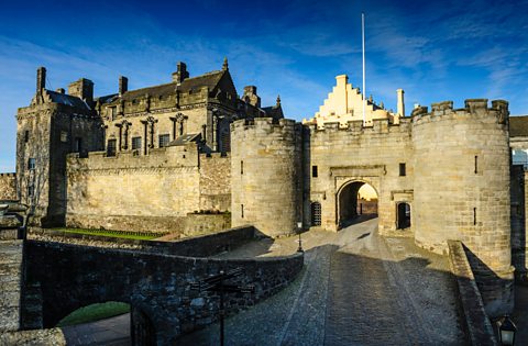 Scottish castles during war - BBC Bitesize