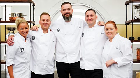 Masterchef the professionals discount season 1 episode 1