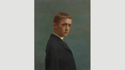 Nora Rupp, Musée cantonal des Beaux-Arts de Lausanne Self-portrait at the Age of Twenty (Autoportrait à l’âge de vingt ans), 1885, by Félix Vallotton (Credit: Nora Rupp, Musée cantonal des Beaux-Arts de Lausanne)