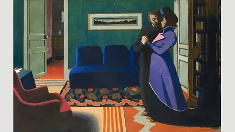 Kunsthaus Zürich The Visit (La Visite), 1899, by Félix Vallotton (Credit: Kunsthaus Zürich)