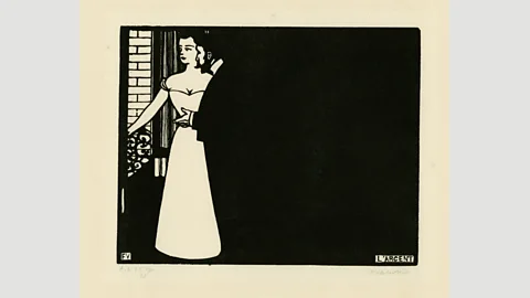 Musées d’art et d’histoire, Ville de Genève, Cabinet d’arts graphiques Intimacies V: Money (Intimités V: L’Argent), 1898, by Félix Vallotton (Credit: Musées d’art et d’histoire, Ville de Genève, Cabinet d’arts graphiques)
