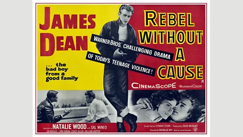 Alamy Released in 1955, Rebel Without a Cause was one of the first ‘teen’ movies (Credit: Alamy)