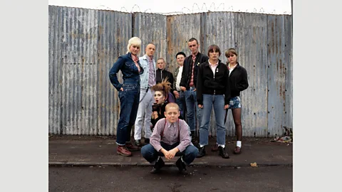 Alamy Focusing on young skinheads in 1983, the 2006 film This is England was written and directed by Shane Meadows (Credit: Alamy)