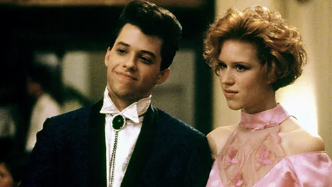 Alamy Molly Ringwald starred in the 1986 film Pretty in Pink (Credit: Alamy)