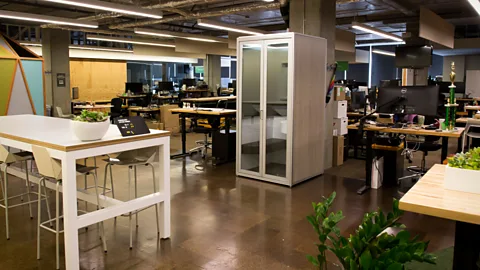 Cubicall Millennials are set to inherit the problems of open offices that generations before them built – and one of their solutions is adding phone booths (Credit: Cubicall)