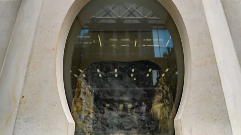 Olivier Guiberteau The exact origin of the London Stone remains a mystery, but records show it has been a significant landmark for hundreds of years (Credit: Olivier Guiberteau)