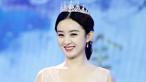 Getty Much of the series’ success can be credited to its star, Zhao Ling, who already has a large fanbase in China (Credit: Getty)