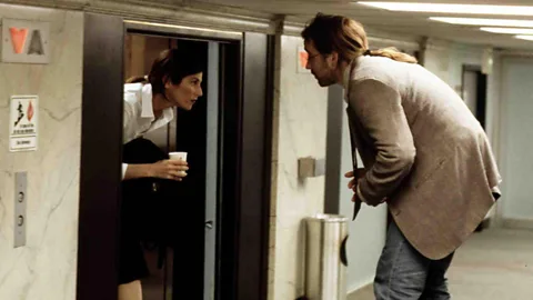 Alamy A new wave of young writers and directors were redefining mainstream cinema, including Spike Jonze and Charlie Kaufman, with the mind-bending Being John Malkovich (Credit: Alamy)