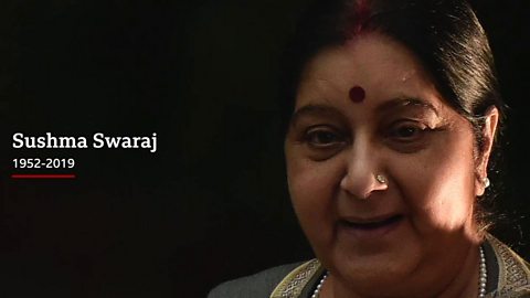 Sushma Swaraj: India's Popular Former Foreign Minister Dies - BBC News