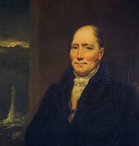 Portrait of Robert Stevenson