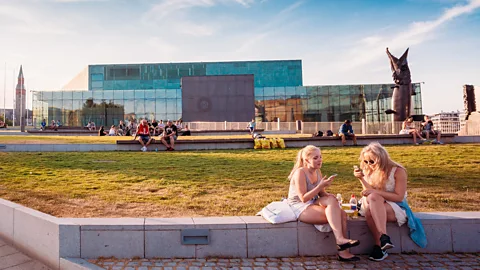 Alamy If you can work from anywhere, the boundaries between professional and personal life begin to blur (Credit: Alamy)