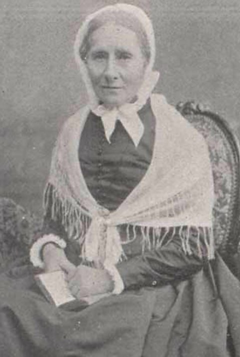 Photo of Eliza Wigham 