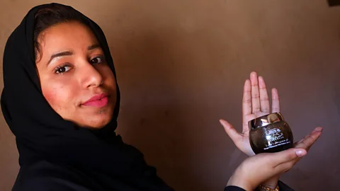 Christopher Baker According to Maitha Al-Zahraa Nasser Al Hosni, Omanis use frankincense to ward off evil spirits (Credit: Christopher Baker)