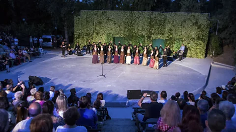 Demetrios Ioannou Pontic Greeks host lessons in their dialect that are open to anyone and teach 50 different traditional dances (Credit: Demetrios Ioannou)