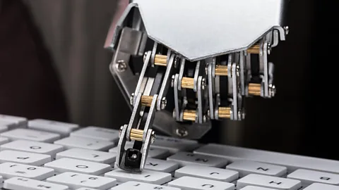 Alamy Natural language processing systems can learn biases from the data they are trained upon, which can then influence the suggestions a smart email system offers (Credit: Alamy)