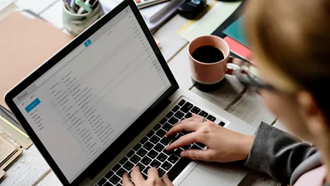 Getty Images Many of us receive more emails than we can reply to in a day, so automating some of the process can speed up our responses (Credit: Getty Images)