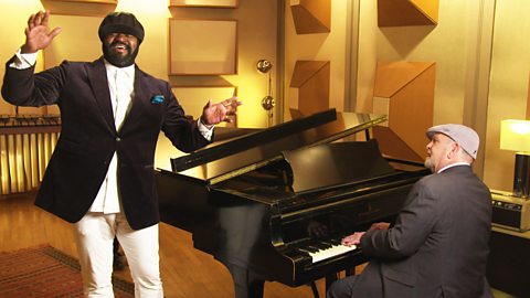 Gregory Porter performs Hands in the Air