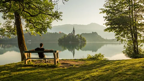Mike Clegg/Alamy Rikli’s form of alternative medicine relied on three of the four elements of nature – sun, water and air – for treating illness (Credit: Mike Clegg/Alamy)