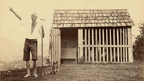 Private Collection of Vojko Zavodnik. All rights reserved. Swiss healer Arnold Rikli transformed Lake Bled into a premier health destination (Credit: Private Collection of Vojko Zavodnik. All rights reserved.)