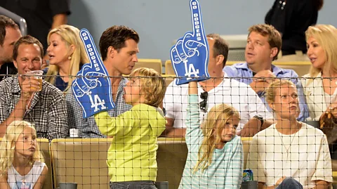 Getty Images Some high-profile celebrities like Gwyneth Paltrow opt to post content featuring their children very rarely on their social media platforms (Credit: Getty Images)