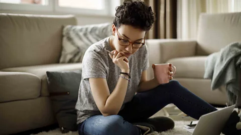 Getty Images woman work from home