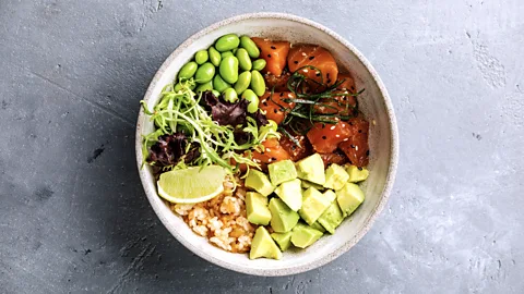 Getty Images Unprocessed soya, like edamame beans, has higher isoflavone levels than processed versions, like soya milk (Credit: Getty Images)