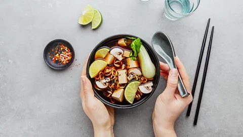 Getty Images High soya intake among women in Asian countries has been linked to their 30% lower risk of developing breast cancer (Credit: Getty Images)